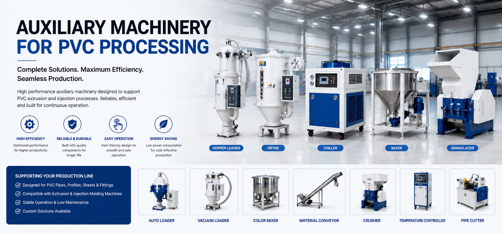 Auxiliary Machinery