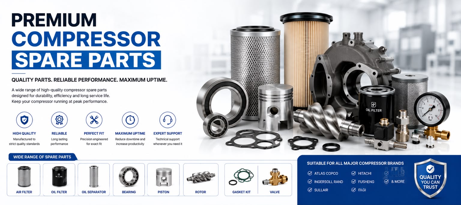 Premium Compressor Spare Parts